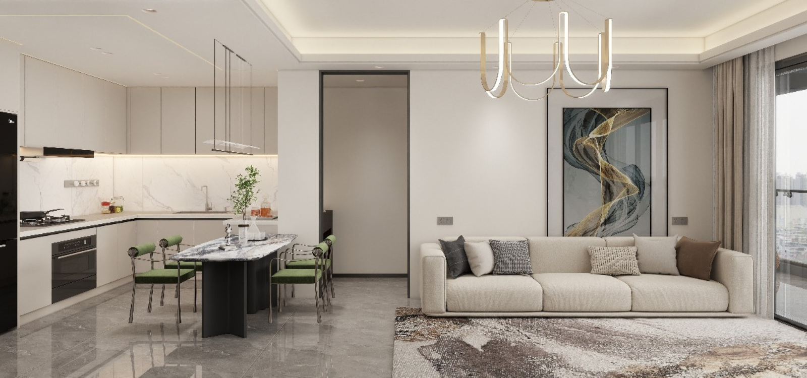 1 Bedroom Apartment for Sale in Upperhill, Nairobi – 70sqm, 8.5M