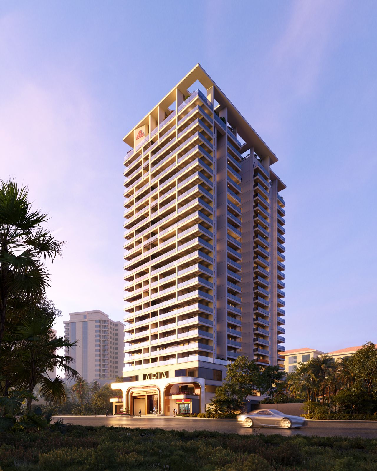 1 Bedroom Apartment for Sale in Upperhill, Nairobi – 70sqm, 8.5M