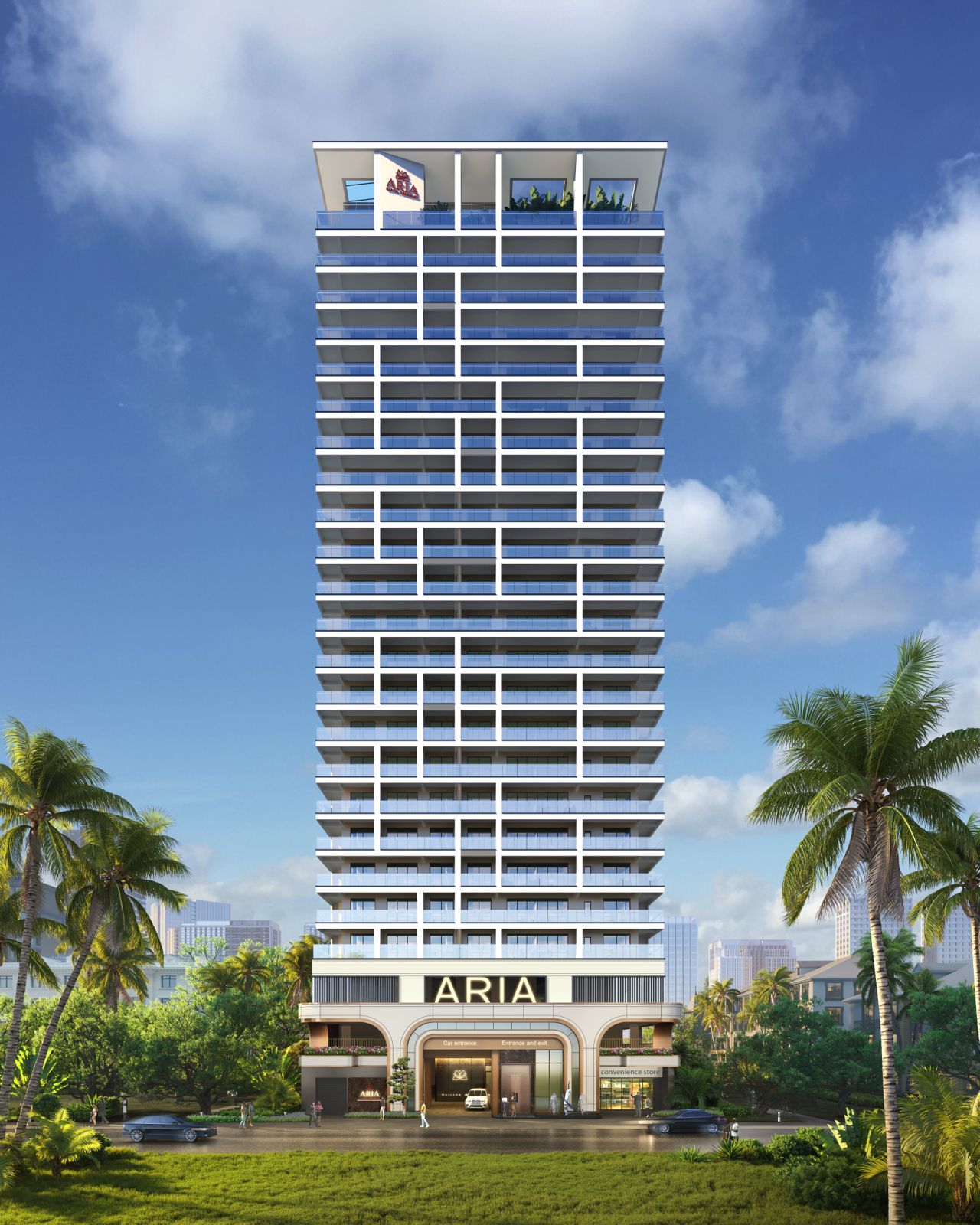 1 Bedroom Apartment for Sale in Upperhill, Nairobi – 70sqm, 8.5M